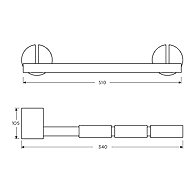 Ozone - Shower Seats - OZ-SS-W-04-PSS