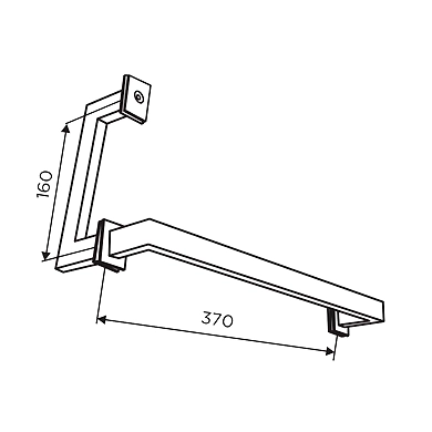 Ozone - Towel Bars with Handles - OGH-TB-ED-PSS-1