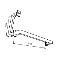 Ozone - Towel Bars with Handles - OGH-TB-ED-PSS