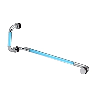 Ozone - Towel Bars with Handles - OGH-TB-3 SWAN BLUE-PSS