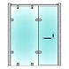 Ozone - Towel Bars with Handles - OGH-TB-3 SWAN BLUE-PSS-2-sm