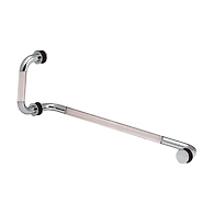 Ozone - Towel Bars with Handles - OGH-TB-3 SWAN CLEAR-SSS