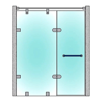 Ozone - Towel Bars with Handles - OGH-TBK-1-SSS-2