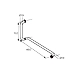 Ozone - Towel Bars with Handles - OGH-TB 1-SSS-1-sm