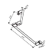 Ozone - Towel Bars with Handles - OGH-TB-4-PSS-1-sm