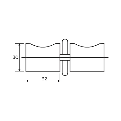 Ozone - Door Knobs - ODK-1-SSS-1