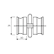 Ozone - Door Knobs - ODK-22-PSS-1-sm