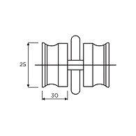 Ozone - Door Knobs - ODK-22-PSS