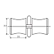 Ozone - Door Knobs - ODK-44-SSS-1-sm