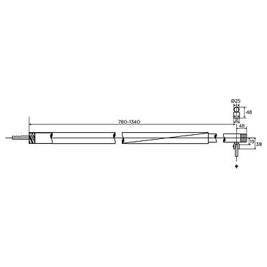 Ozone - Reinforcing Bars - ORB-1B Standard PSS-1