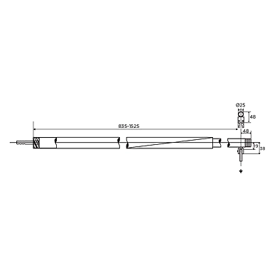 Ozone - Reinforcing Bars - ORB-1 Standard PSS-1