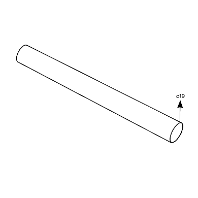 Ozone - Shower Knight Accessories - OSKH-ACC-19-PSS 2mt-1