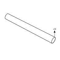 Ozone - Shower Knight Accessories - OSKH-ACC-19-PSS 2mt