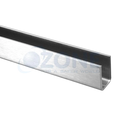 Ozone - Shower Knight Accessories - OZGL-UPR-SS-900 mm-500433