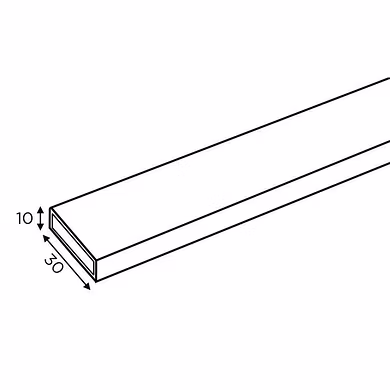 Ozone - Shower Knight Accessories - OSSKH-ACC-25T-ED-1.65 mtrs PSS-1