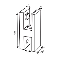 Ozone - Shower Knight Accessories - OSSKH-2-ED-PSS