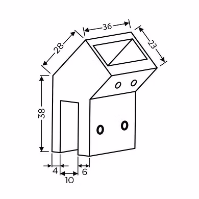 Ozone - Shower Knight Accessories - OSSKH-3A-ED-PSS-1