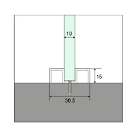 Ozone - Threshold Profiles - OZ-ST-8mm (2mtr.)