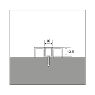 Ozone - Threshold Profiles - OZ-ST-ACC-CP-8mm (2mtr.)