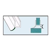 Ozone - Plastic Profiles - OPS-1-8 mm Standard