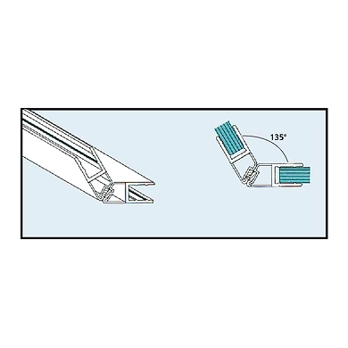 Ozone - Plastic Profiles - OPS-M2-8 mm Standard-1
