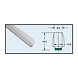 Ozone - Plastic Profiles - OPS-SL-BR-22N-10 mm N.A.-2-sm