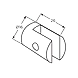 Ozone - Bracket Shelf Holders - OBSH-16-S-1-sm