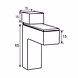 Ozone - Bracket Shelf Holders - OZ-BSH-22-CP &amp; SN-CP-1-sm