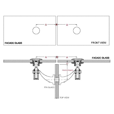 Ozone - With Fin Spiders - OSP-DS A-2 Std-PSS-2