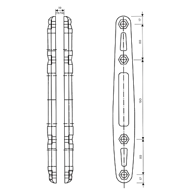 Ozone - With Fin Spiders - OSP-VS-SP-340-SSS-1