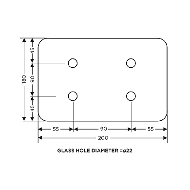Ozone - Splice Plates - OSP-SP-200-SSS-500493