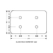 Ozone - Splice Plates - OSP-SP-200-SSS-500493-sm