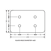 Ozone - Splice Plates - OSP-SP-200-SSS