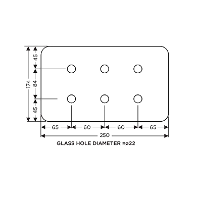 Ozone - Splice Plates - OSP-SP-250-SSS-500494