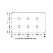 Ozone - Splice Plates - OSP-SP-250-SSS-500494-sm