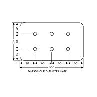 Ozone - Splice Plates - OSP-SP-300-SSS