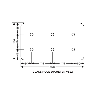 Ozone - Splice Plates - OSP-SP-350-SSS-500496