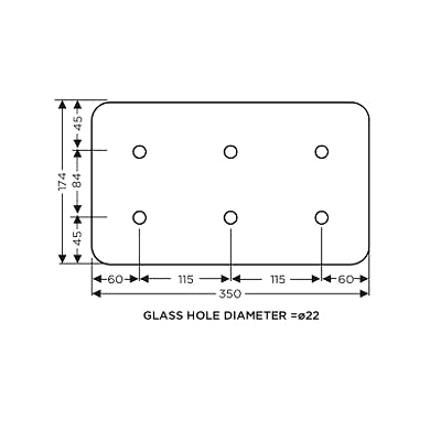 Ozone - Splice Plates - OSP-SP-350-SSS-2