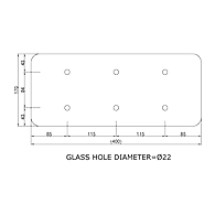 Ozone - Splice Plates - OSP-SP-400-SSS