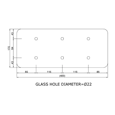 Ozone - Splice Plates - OSP-SP-400-SSS-2
