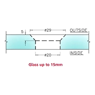 Ozone - Fixed Bolts - OSP-FB-CS-SSS