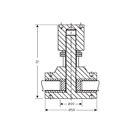 Ozone - Fixed Bolts - OSP-FB-FL-SSS