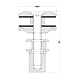 Ozone - Fixed Bolts - OSP-FB-FL-N-50-SSS-316-1-sm