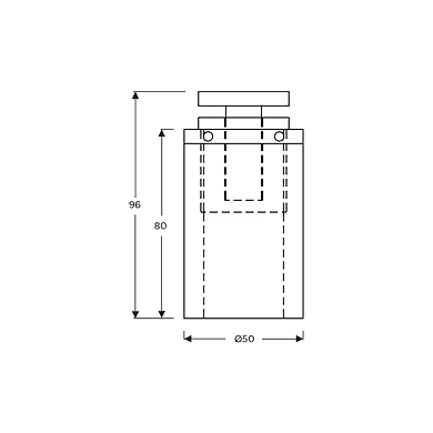 Ozone - Fixed Bolts - OSP-SH-01-SSS-500503