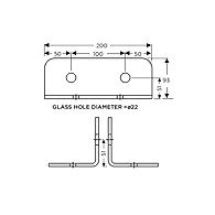 Ozone - Fin Plates - OSP-FP-200-SSS