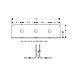 Ozone - Fin Plates - OSP-FP-350-SSS-2-sm