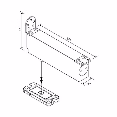 Ozone - Hydraulic Patch - OCFH-W-100-500518