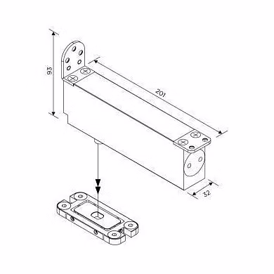 Ozone - Hydraulic Patch - OCFH-W-100-2
