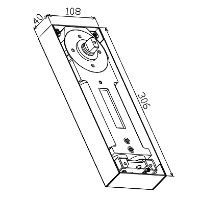 Ozone - Floor Spring - FS-9000 STD STD-500520
