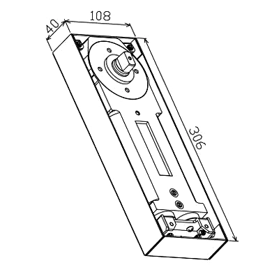 Ozone - Floor Spring - FS-9000 STD STD-2